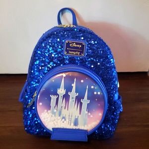 Loungefly Cinderella castle backpack
